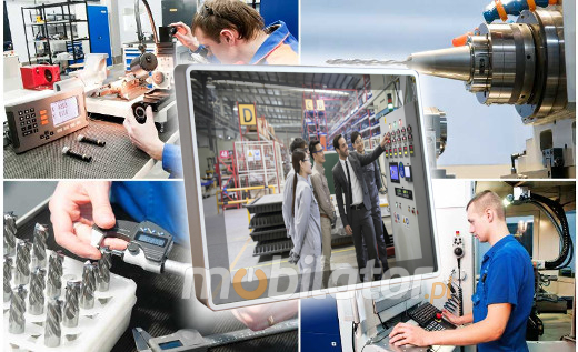 przemysowy panel operatorski panel PC komputer odporny wodoodporny pyoodporny wstrzsoodporny wzmocniony IP67